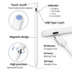 Стилус для планшета и телефона Universal Stylus Pen универсальный - изображение 5