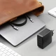 Зарядное устройство Ugreen CD226 90575 4xUSB 100W GaN 3хUSB-C+USB-A Серый - изображение 6