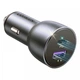 Автомобільний зарядний пристрій UGREEN 60980 CD213 36W USB-C USB-A QC 3.0 сірий - зображення 2
