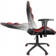 Крісло ігрове Defender Devastator CT-365 64365 50мм PU клас 4 Black/Red - зображення 6