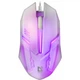 Мышка Defender 52561 Cyber MB-560L 3кн подсветка 1200dpi проводная белая - изображение 1