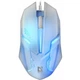 Мышка Defender 52561 Cyber MB-560L 3кн подсветка 1200dpi проводная белая - изображение 2