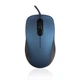 Мышка Modecom MC-M10S проводная 3кн 1000dpi Silent синяя - изображение 1
