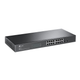 Комутатор TP-Link TL-SG2218 керований металевий 16xGE 2 GB SFP слота чорний - зображення 1