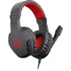 Наушники с микрофоном Defender 64505 Cujo 95дБ 32Ом проводные 2м черно-красные - изображение 3