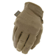 Перчатки тактические полнопалые Mechanix MSD-72-010 Specialty 0.5мм Coyote L - изображение 2