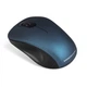 Мышка Modecom MC-WM10S беспроводная 3 кнопки 1600 dpi Silent Black-Blue - изображение 2