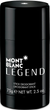 Perfumowany dezodorant w sztyfcie dla mężczyzn Montblanc Legend o zapachu bergamotki i lawendy 75 ml (3386460032735) - obraz 1