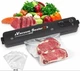 Вакуумний пакувальник EM Vacuum Sealer ZKFK-01 90W Вакуумне пакувальне обладнання Вакууматор ручний продуктів GS-4208 - зображення 6