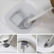 Силіконовий йоржик для унітазу з кріплення на стіну та підлогу Toilet Brush GS-4641 - зображення 10
