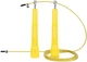 Скакалка швидкісна для кросфіту 4FIZJO Standard+ Yellow (P-5907739311535) - зображення 1