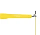 Скакалка швидкісна для кросфіту 4FIZJO Standard+ Yellow (P-5907739311535) - зображення 2