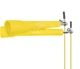 Скакалка швидкісна для кросфіту 4FIZJO Standard+ Yellow (P-5907739311535) - зображення 3