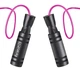 Скакалка с подшипниками 4FIZJO Basic Black/Pink (P-5907739313140) - изображение 3