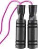 Скакалка с подшипниками 4FIZJO Basic Black/Pink (P-5907739313140) - изображение 4