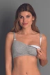 Бюстгальтер для кормления Anita Miss Debby 75C/D Вересковый серый (254 5091) - изображение 3