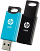 HP v212w 32GB USB 2.0 Blue & Black (HPFD212-32-TWIN) TWINPACK - obraz 2