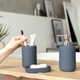 Подставка для зубных щеток и пасты MBM MY HOME Milan Серая (BA-22 GRAY) - изображение 6