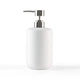 Дозатор для жидкого мыла MBM MY HOME Milan 500 мл Белый (BA-23 WHITE) - изображение 1