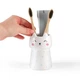 Подставка для зубных щеток и пасты MBM MY HOME Cute cat Белая (BA-21 WHITE) - изображение 2