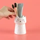Подставка для зубных щеток и пасты MBM MY HOME Cute cat Белая (BA-21 WHITE) - изображение 4
