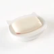 Мыльница МВМ MY HOME Cute cat Белая (BA-20 WHITE) - изображение 4
