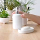 Дозатор для жидкого мыла MBM MY HOME Milan 500 мл Белый (BA-23 WHITE) - изображение 8