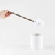 Ершик для унитаза МВМ MY HOME Milan Белый (BA-25 WHITE) - изображение 4