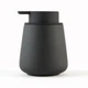 Дозатор для рідкого мила MBM MY HOME Jersey 400 мл Чорний (BA-17 BLACK) - зображення 1