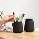 Дозатор для рідкого мила MBM MY HOME Jersey 400 мл Чорний (BA-17 BLACK) - зображення 6