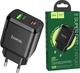 Зарядное устройство Hoco N5 Favor PD20W (QC3.0 + USB + TypeC) Black (33082) - изображение 1