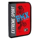 Пенал твердый Yes HP-02 BMX, одинарный, без клапана, красный (533402) - изображение 1