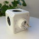 Мережевий розгалужувач Allocacoc PowerCube Original з заземленням 5 розеток, cірий (1100GY/DEORPC) - изображение 4