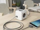 Мережевий подовжувач Allocacoc PowerCube Extended з заземленням 4 розетки 2 USB 1.5 м, сірий (1402GY/DEEUPC) - изображение 9