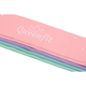 Набір резинок для фітнесу Queenfit 0,5-30кг Q-66109 - зображення 5