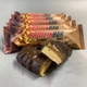 Упаковка (20 шт) протеиновых батончиков Protein Bar с арахисом и карамелью. Батончик Power Pro Protein Bar - изображение 2