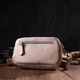 Сумка кросс-боди женская кожаная Vintage leather-22121 Молочная - изображение 10