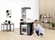 Interaktywna kuchnia Smoby Tefal Studio French z akcesoriami Grafit (311056) (3032163110569) - obraz 10