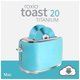 ПО для мультимедиа Corel Roxio Toast 20 Titanium ML EN/DE/FR/ES/IT Mac (ESDRTO20TIMACML 94874) - изображение 1