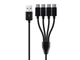 Кабель BauTech для зарядки 4 в 1 USB на Type-C 50 см (1012-055-00) - зображення 1