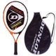 Ракетка для великого тенісу DUNLOP DL676933Z FORCE COMP 21 TENNIS RACKET чорний оранжевий - зображення 1