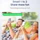 Многофункциональный Bluetooth приемник - передатчик стерео звука VAORLO B39 с поддержкой передачи сигнала на двое пар наушников - изображение 7