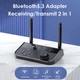 Многофункциональный Bluetooth приемник - передатчик стерео звука VAORLO B39 с поддержкой передачи сигнала на двое пар наушников - изображение 10