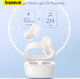 Бездротові Навушники Baseus True Wireless WM02 Plus 5.3 Bluetooth 50 годин роботи Чорний - зображення 5