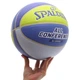 М'яч баскетбольний PU SPALDING ALL CONFERENCE 77394Y №7 синій-жовтий - изображение 7