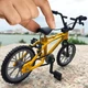 Фингербайк Mountain пальчиковый мини-BMX с тормозами Жёлтый (1012-794-01) - изображение 1
