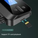 Bluetooth приемник - передатчик VAORLO C41 с LCD экраном, оптический вход, поддержка воспроизведения музыки с карты памяти MicroSD - изображение 5