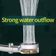 Лійка насадка для душу універсальна з високим тиском Pressurize Shower Head душова лійка насадка універсальна з турбовентилятором з АБС-пластику 263 - зображення 8