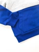 Худі H&M 104 см сіро-синій артикул Л245 - зображення 2