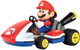 Sanochód Carrera 162107X Mario Kart 1:16 (9003150116448) - obraz 1